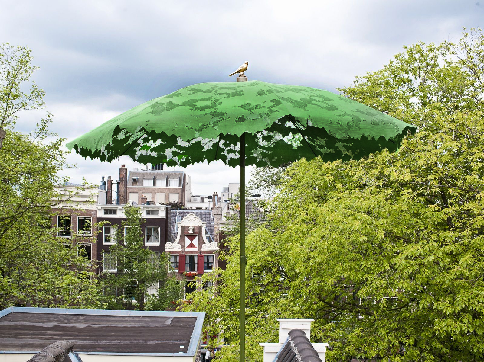 parasol - Green - @droog